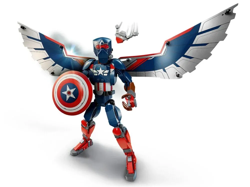 Конструктор LEGO Marvel Фігурка Нового Капітана Америка (76296)