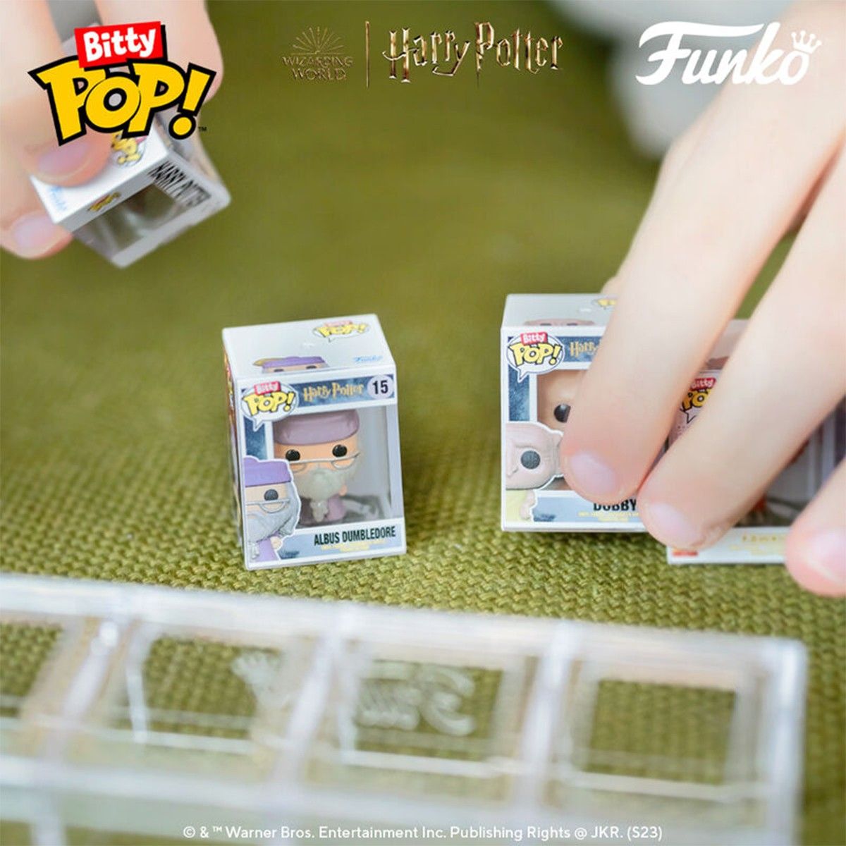 Набір фігурок BITTY POP! серії "Гаррі Поттер S1" (4 фігурки в асорт.)