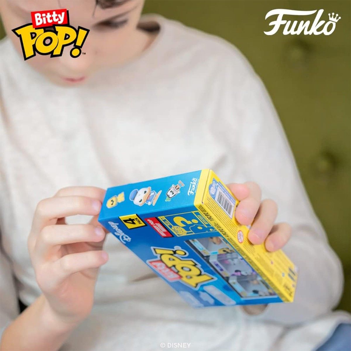 Набір фігурок BITTY POP! серії "Дісней S1" (4 фігурки в асорт.)