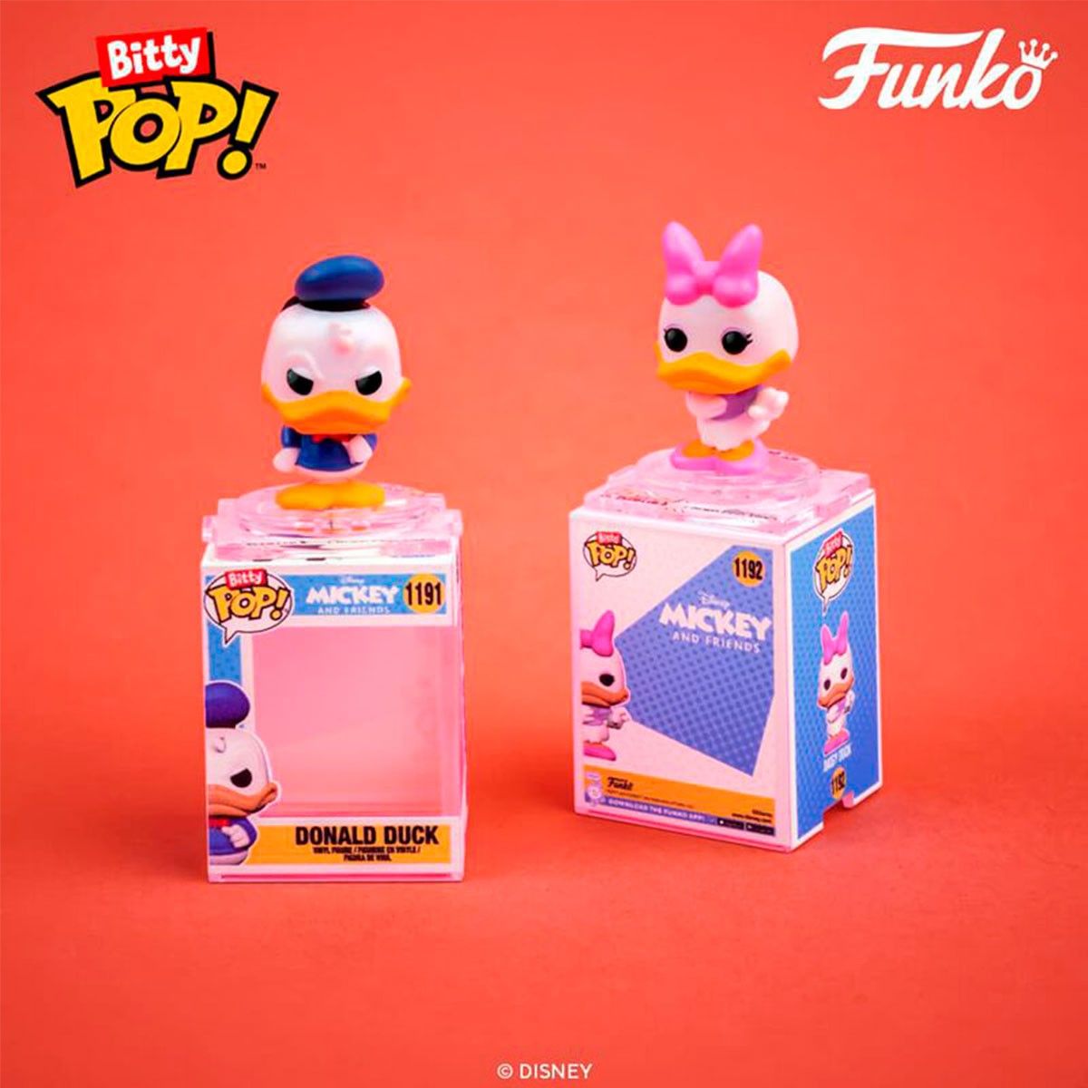 Ігрова фігурка BITTY POP! серії Дісней (в асорт., у диспл.)