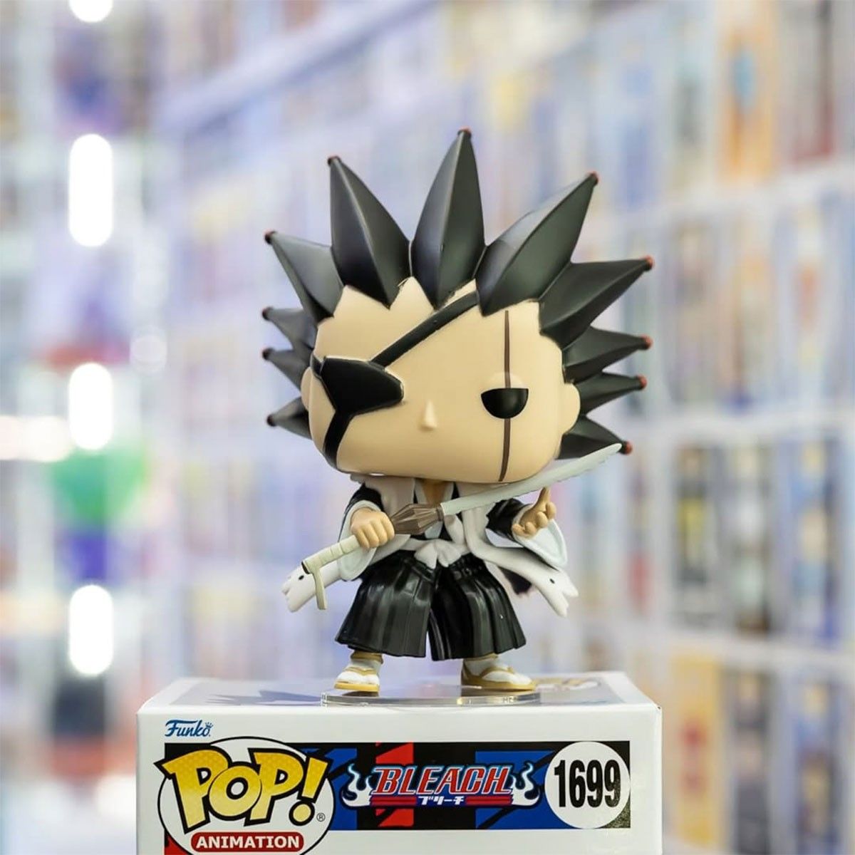 Ігрова фігурка FUNKO POP! серії "Бліч" - ДЗАРАКІ КЕМПАЧІ