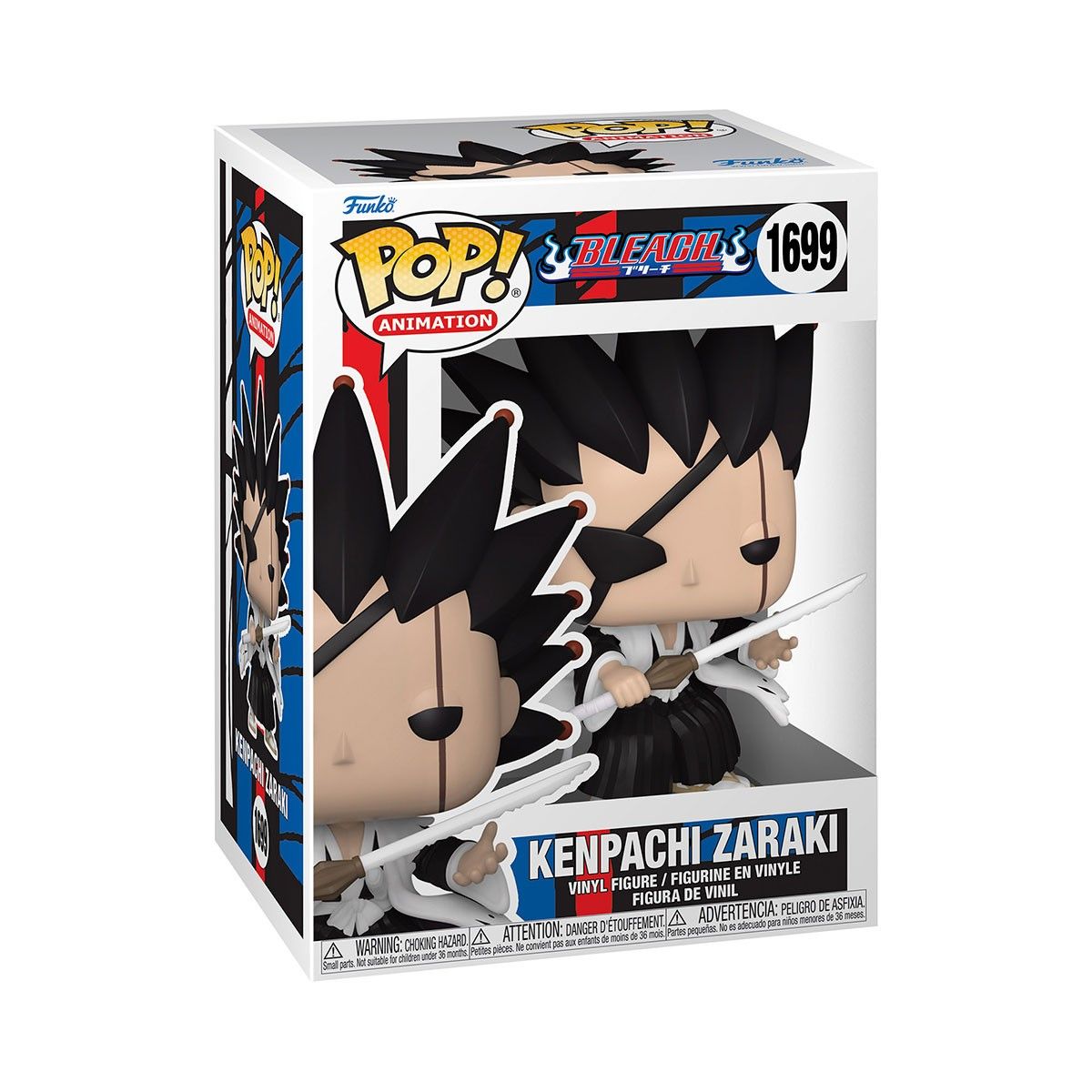 Ігрова фігурка FUNKO POP! серії "Бліч" - ДЗАРАКІ КЕМПАЧІ