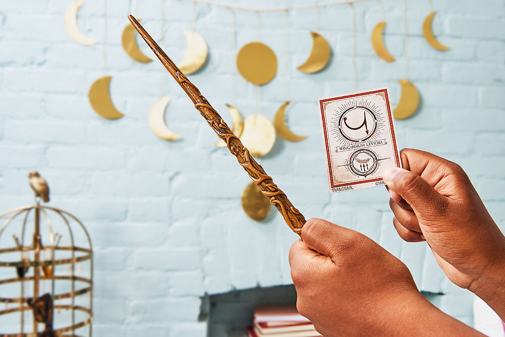 WIZARDING WORLD: чарівна паличка Герміони з заклинанням