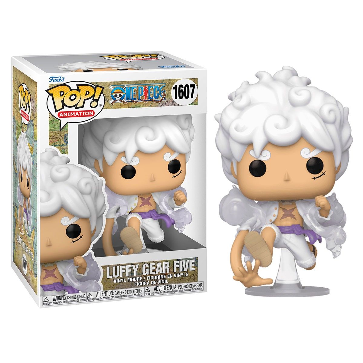 Ігрова фігурка FUNKO POP! cерії "Великий куш" - ЛУФФІ В БІЛОМУ (w/CH)
