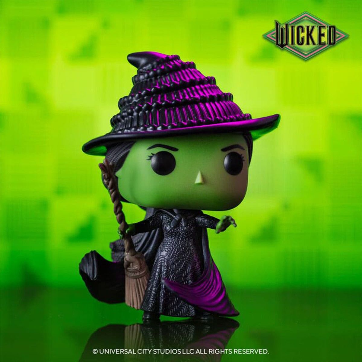 Ігрова фігурка FUNKO POP! серії "Wicked: Чародійка" - ЕЛЬФАБА