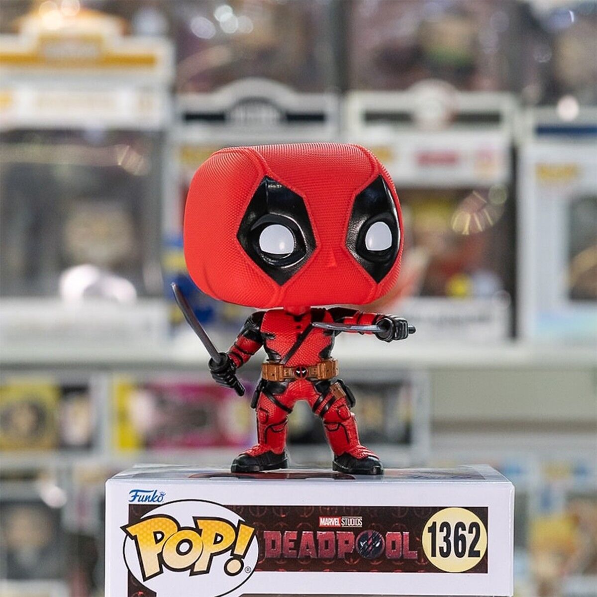Ігрова фігурка FUNKO POP! серії "Дедпул 3" - ДЕДПУЛ