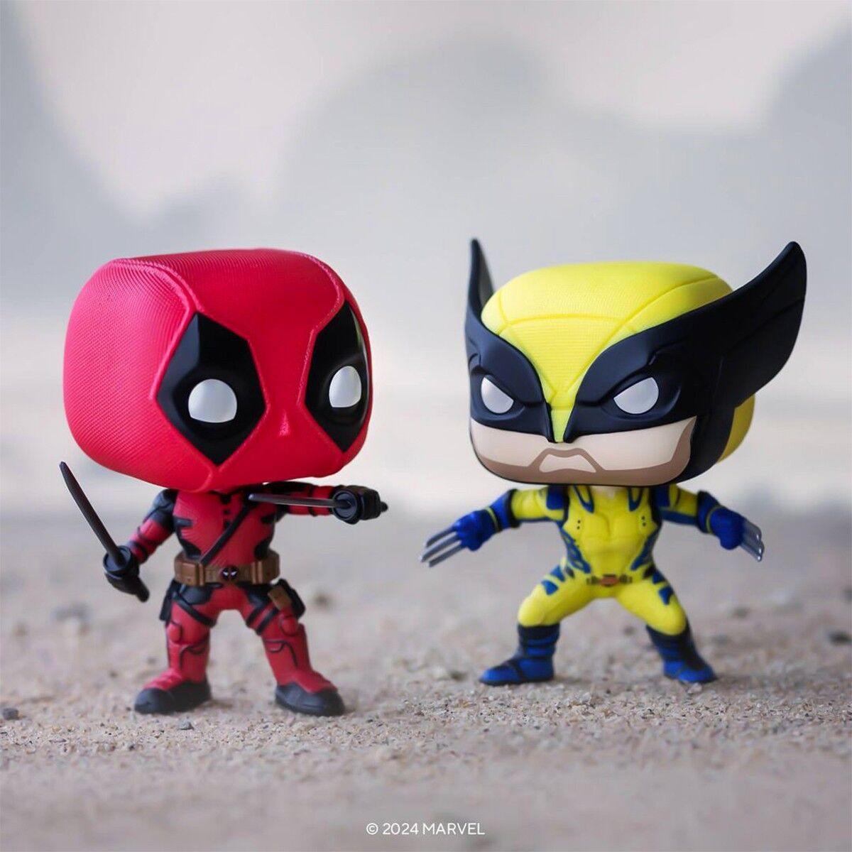 Ігрова фігурка FUNKO POP! серії "Дедпул 3" - ДЕДПУЛ