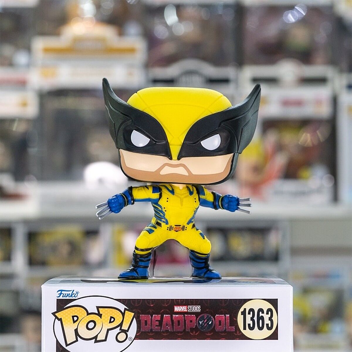 Ігрова фігурка FUNKO POP! серії "Дедпул 3" - РОСОМАХА