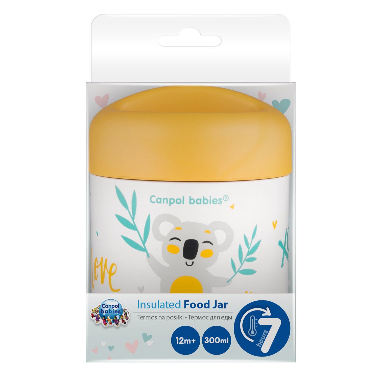 Canpol babies Термос для їжі 300 мл EXOTIC ANIMALS