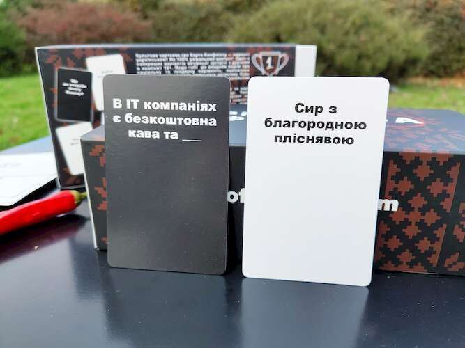 Настільна гра Карти Конфлікту (UA) / Cards of Сonflict (UA)