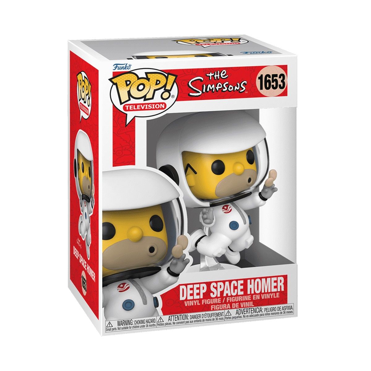 Ігрова фігурка FUNKO POP! серії "Сімпсони S10" - ГОМЕР