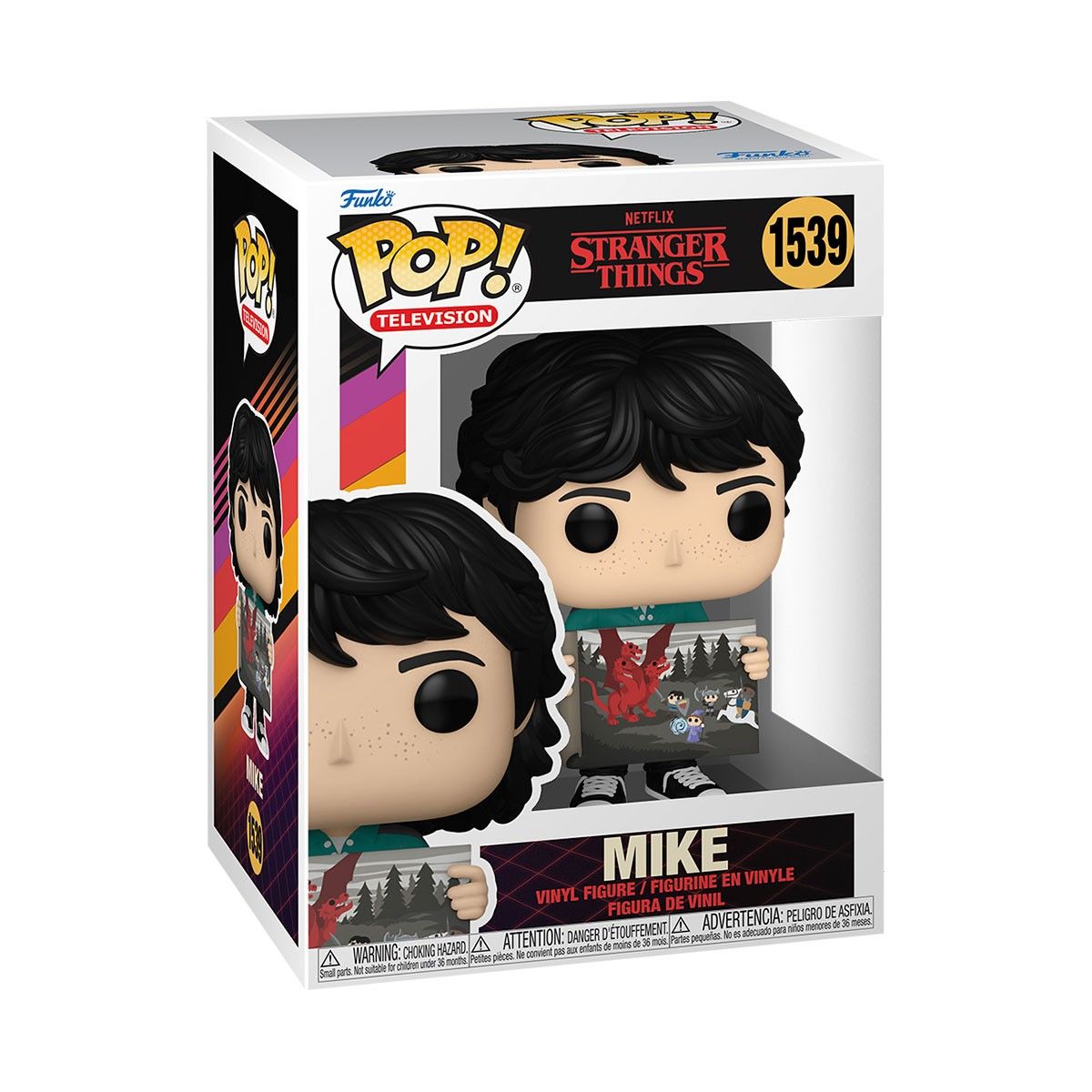 Ігрова фігурка FUNKO POP! серії "Дивні дива" - МАЙК З МАЛЮНКОМ ВІЛЛА