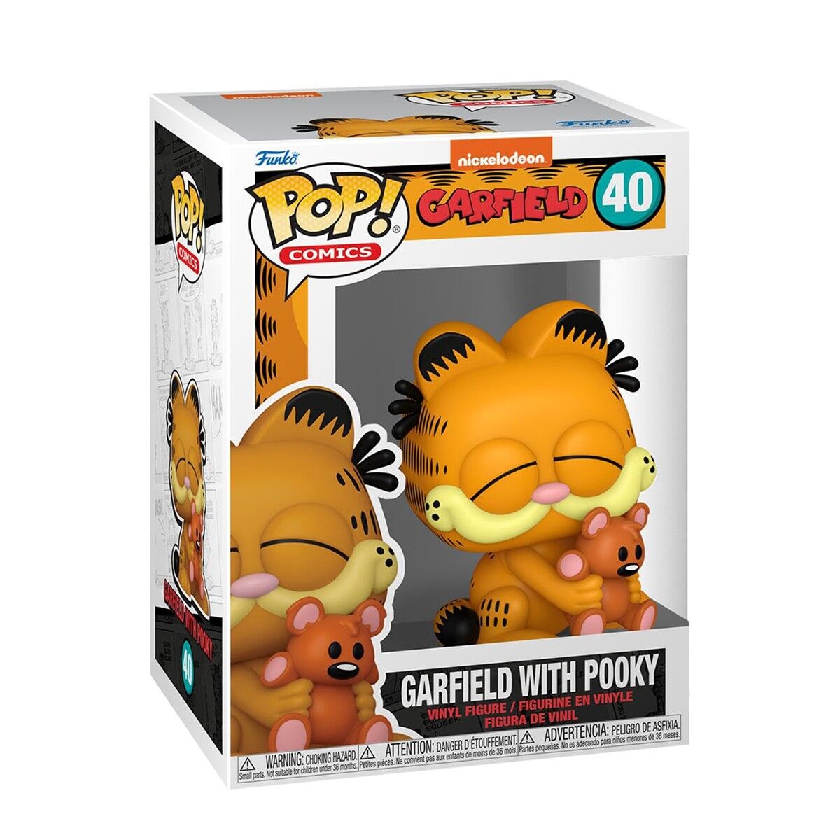 Ігрова фігурка FUNKO POP! серії "Гарфілд" - ГАРФІЛД З ПУКІ
