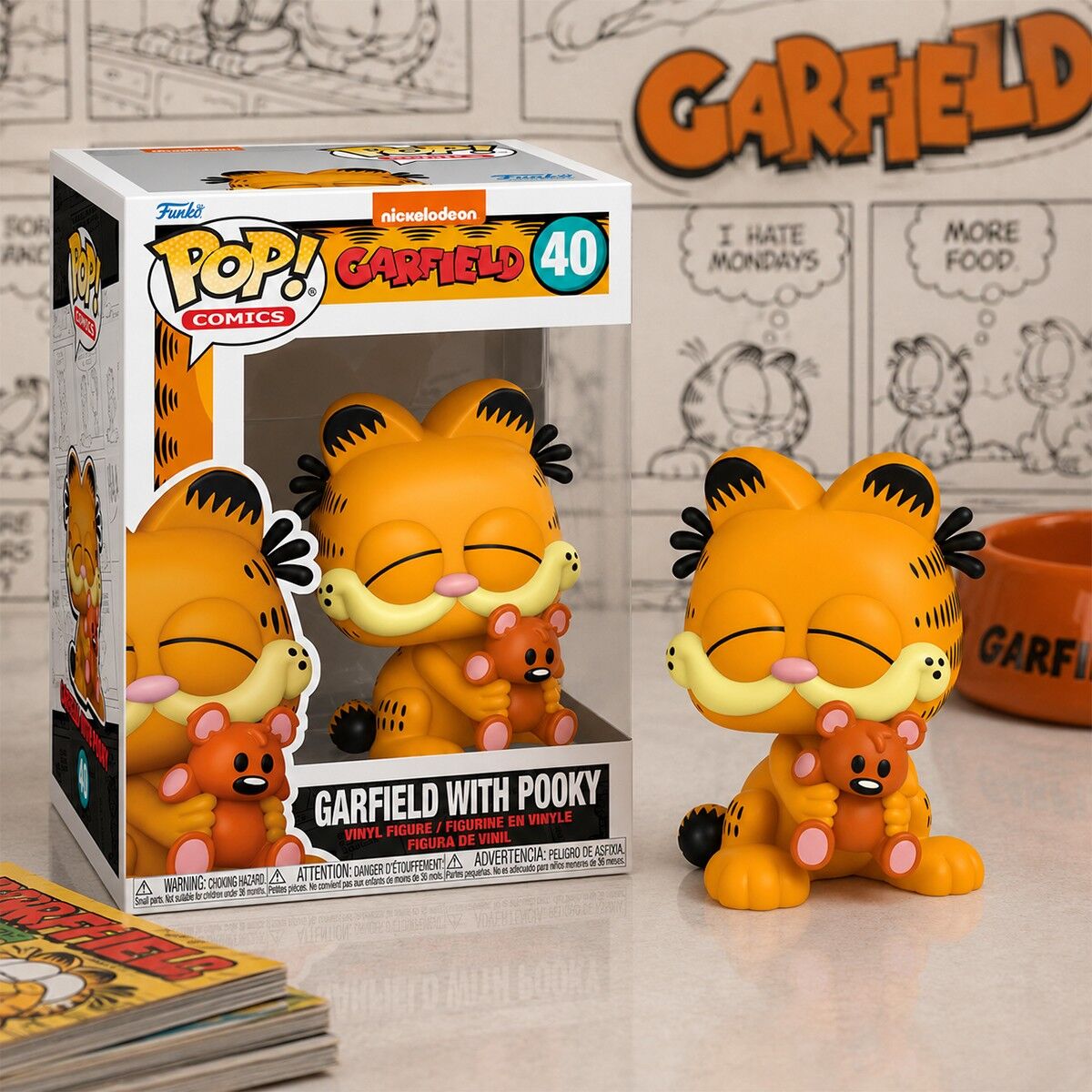 Ігрова фігурка FUNKO POP! серії "Гарфілд" - ГАРФІЛД З ПУКІ
