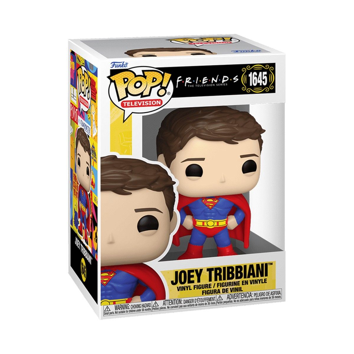 Ігрова фігурка FUNKO POP! серії "Друзі S6" - ДЖОЇ