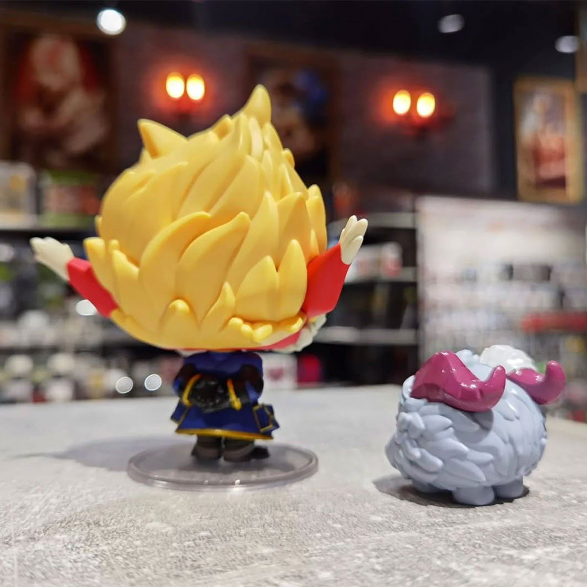 Ігрова фігурка FUNKO POP! серії "Аркейн" - ХЕЙМЕРДІНГЕР З ПОРО