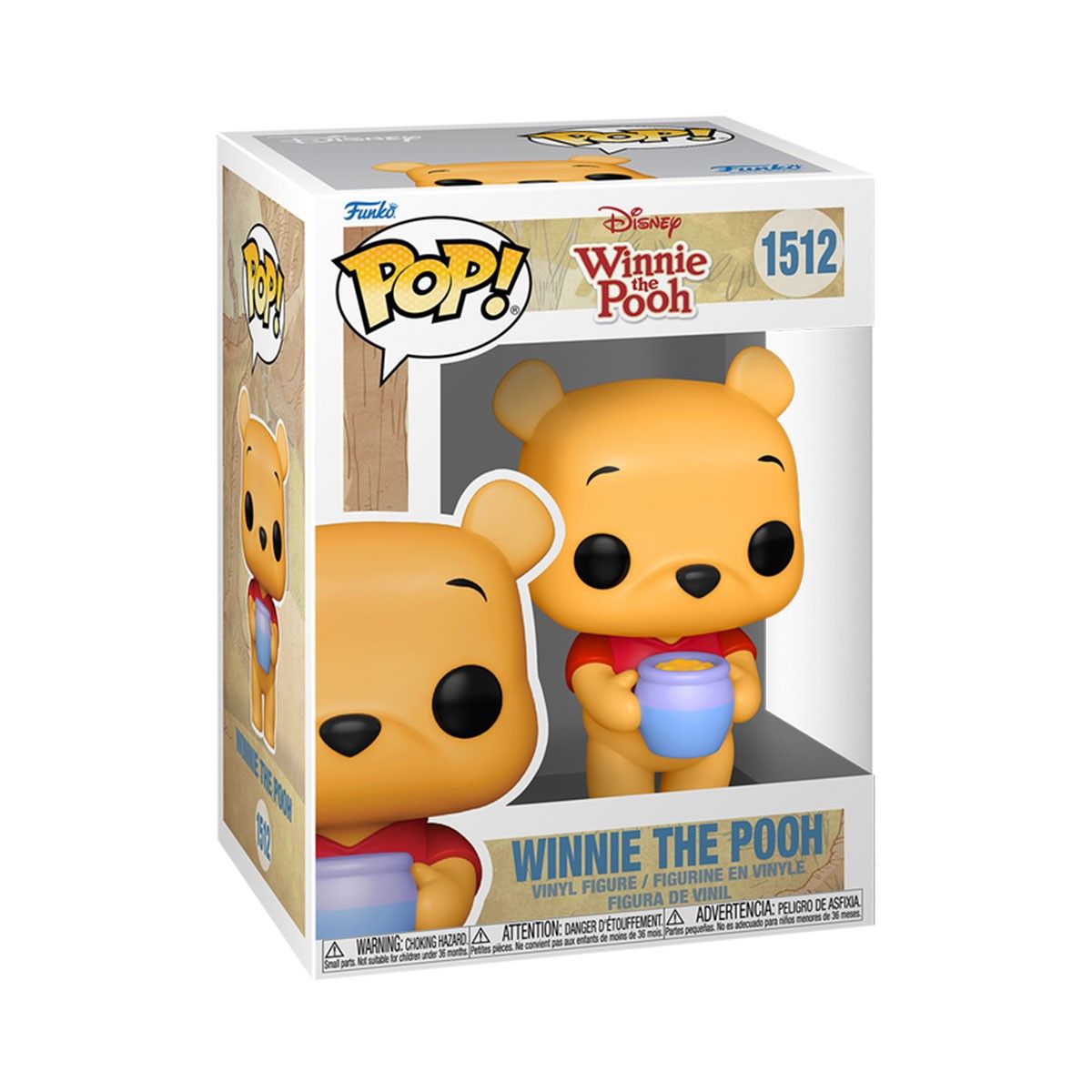 Ігрова фігурка FUNKO POP! серії "Вінні Пух S3" - ПУХ