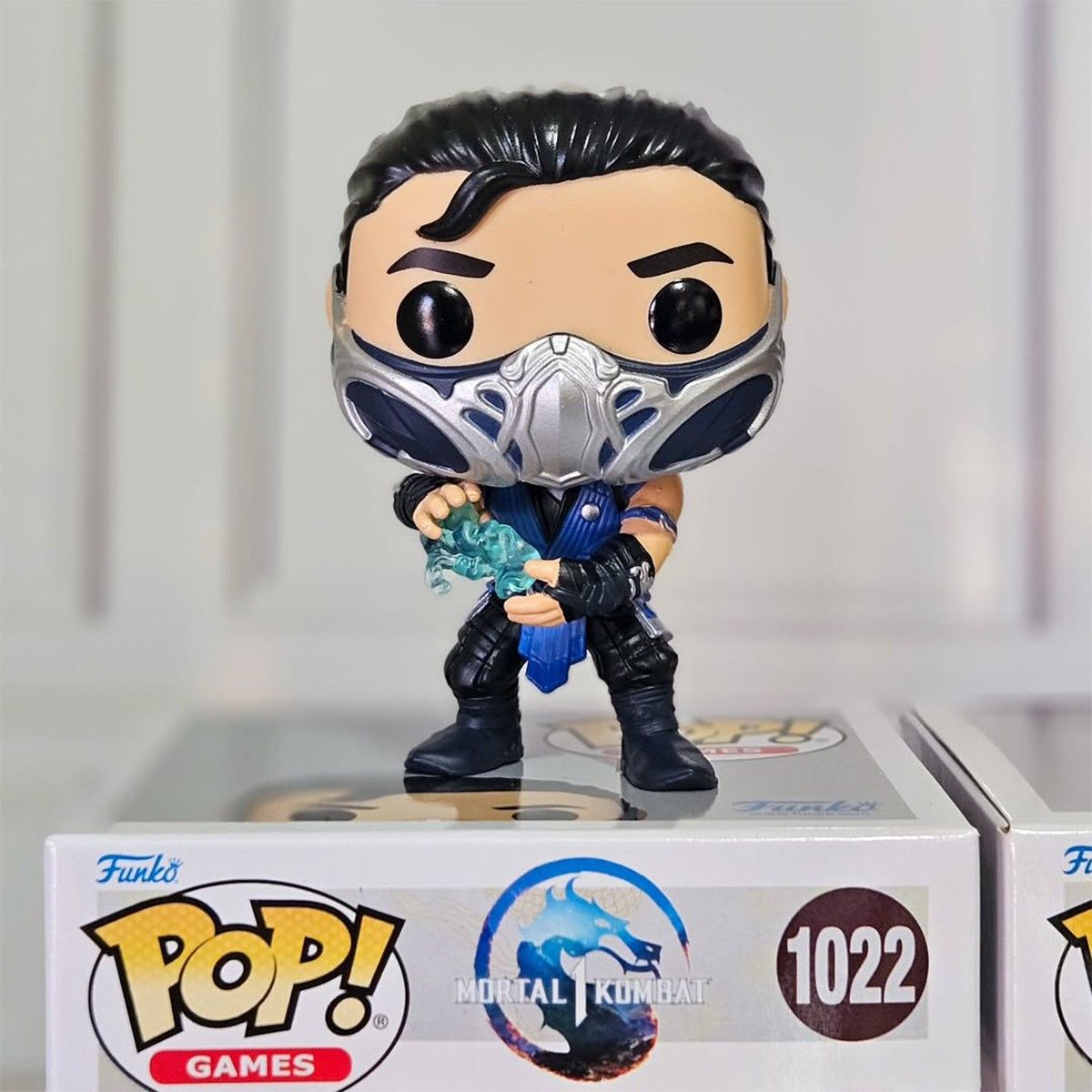Ігрова фігурка FUNKO POP! серії "Смертельна битва" - САБ-ЗІРО