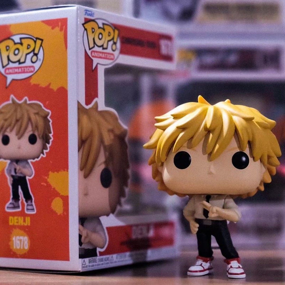Ігрова фігурка FUNKO POP! серії "Людина-бензопила" - ДЕНДЖІ