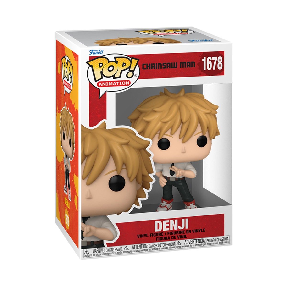 Ігрова фігурка FUNKO POP! серії "Людина-бензопила" - ДЕНДЖІ