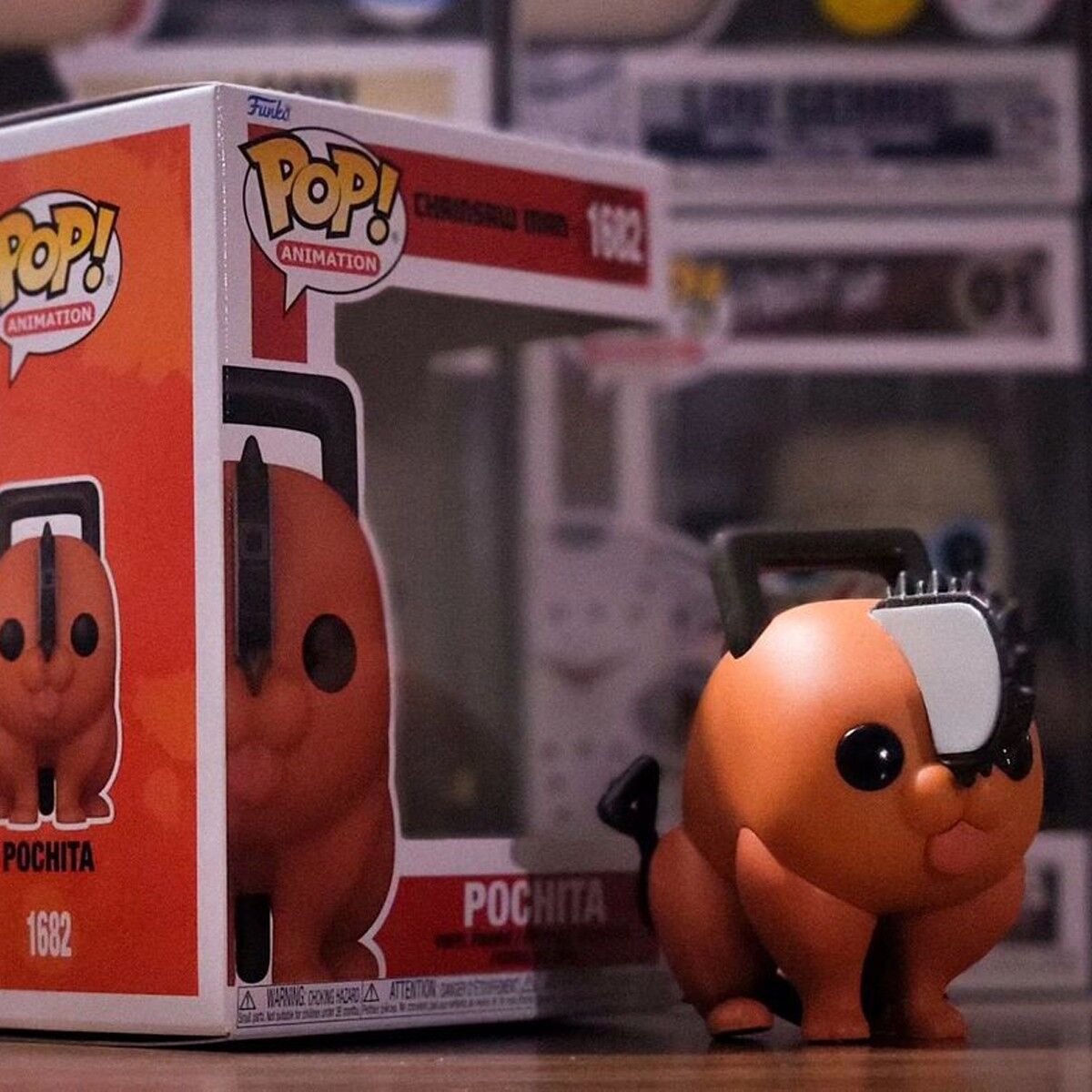 Ігрова фігурка FUNKO POP! серії "Людина-бензопила" - ПОЧІТА