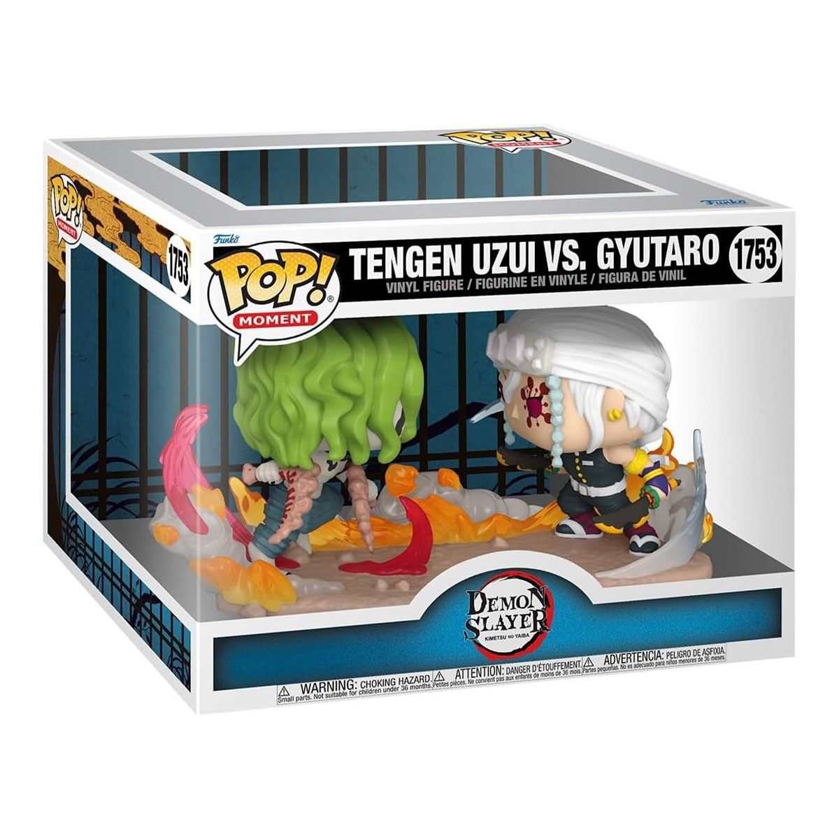 Ігрова фігурка FUNKO POP! серії "Вбивця демонів" - ТЕНГЕН ПРОТИ ГЮТАРО