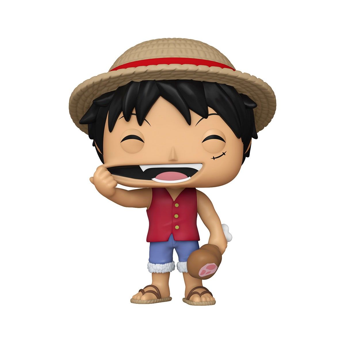 Ігрова фігурка FUNKO POP! cерії "Великий куш" - ЛУФФІ, ЩО ПОСМІХАЄТЬСЯ