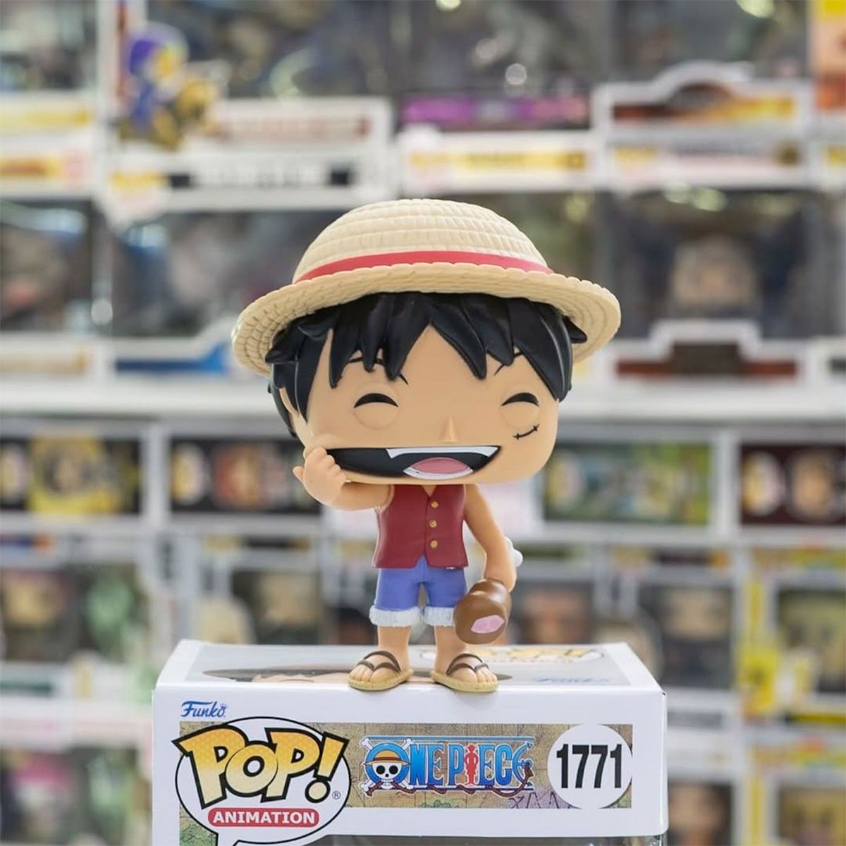 Ігрова фігурка FUNKO POP! cерії "Великий куш" - ЛУФФІ, ЩО ПОСМІХАЄТЬСЯ