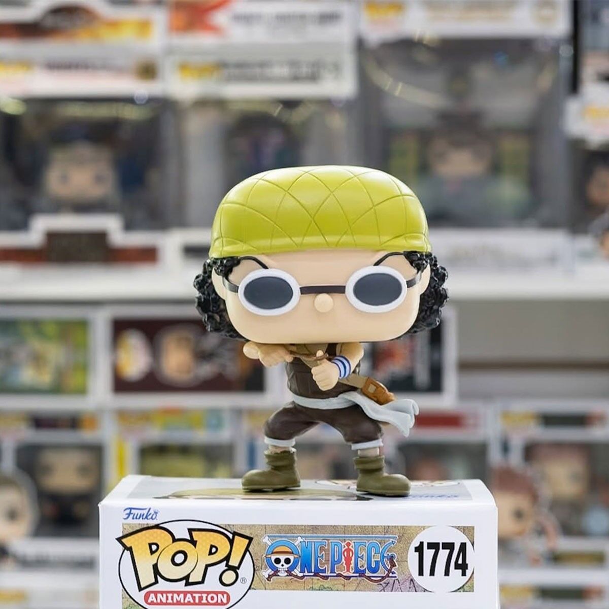 Ігрова фігурка FUNKO POP! cерії "Великий куш" - УСОПП