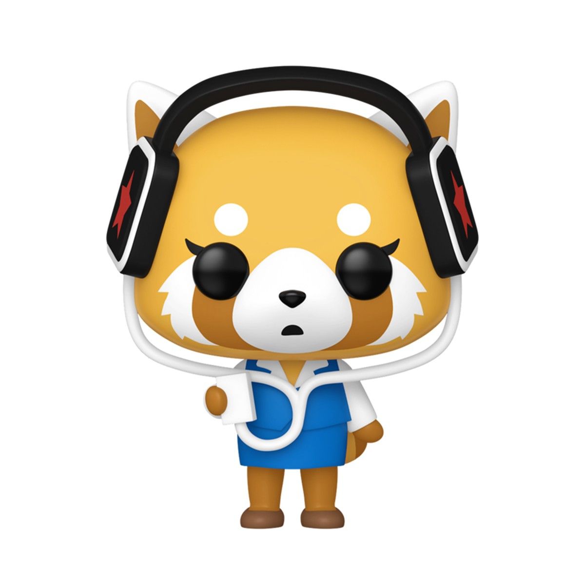 Ігрова фігурка FUNKO POP! серії "Sanrio" - АГРЕСИВНА РЕЦУКО В НАВУШНИКАХ