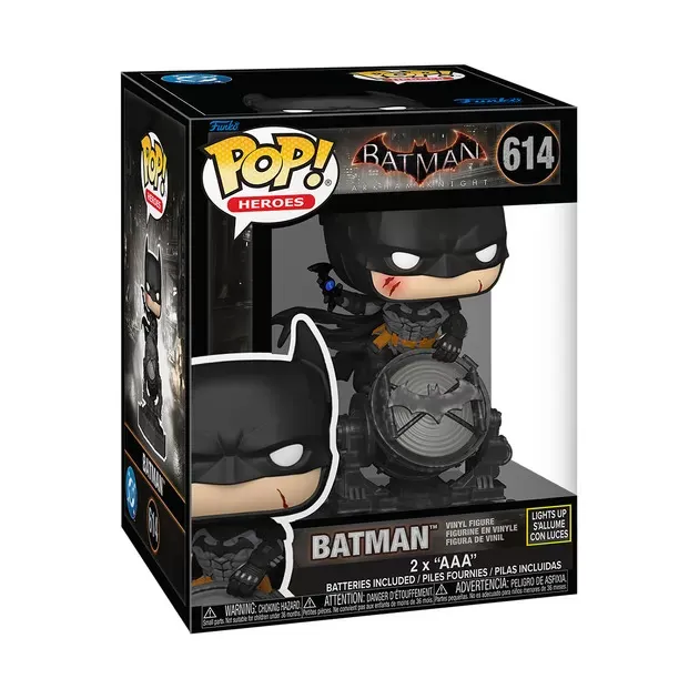 Ігрова фігурка FUNKO POP! серії "Бетмен" - БЕТМЕН І БЕТ-СИГНАЛ (світло)