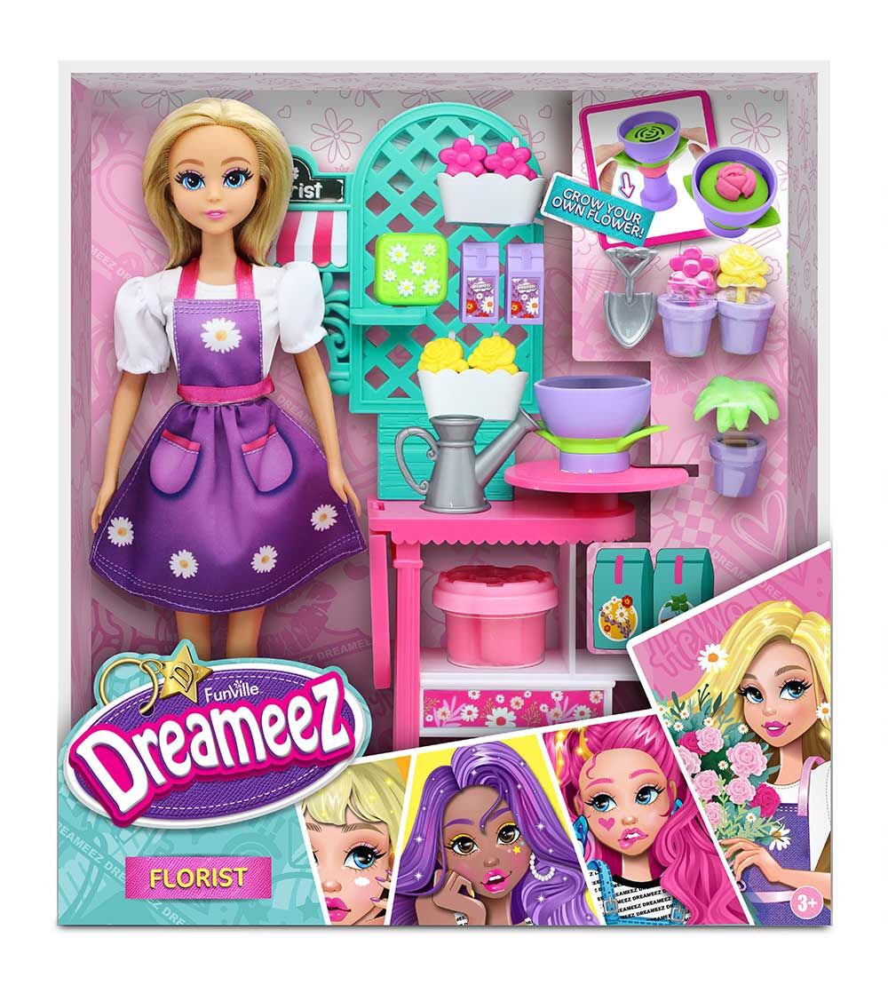 Dreameez ігровий набір 'Флорист'