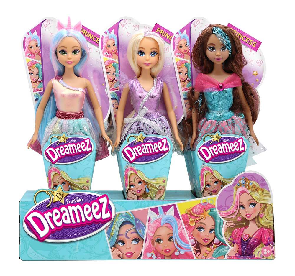 Dreameez  лялечка "Принцеса" в асортименті (29 см)