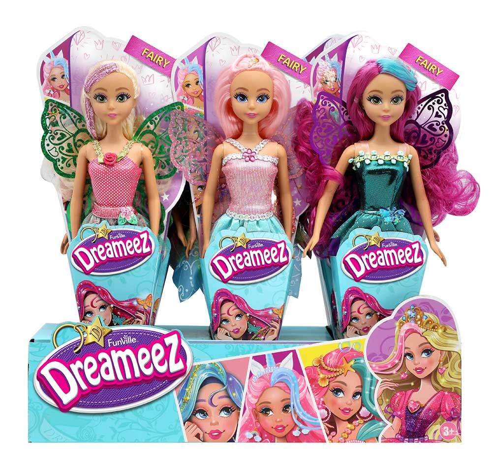 Dreameez лялечка 'Фея' Сандра (29 см)