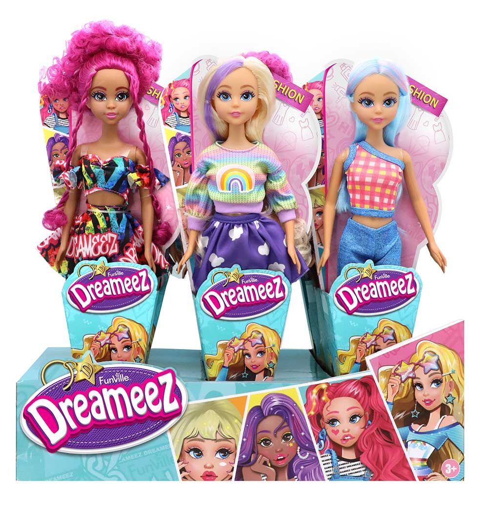 Dreameez  лялечка "Модниця" в асортименті (29 см)