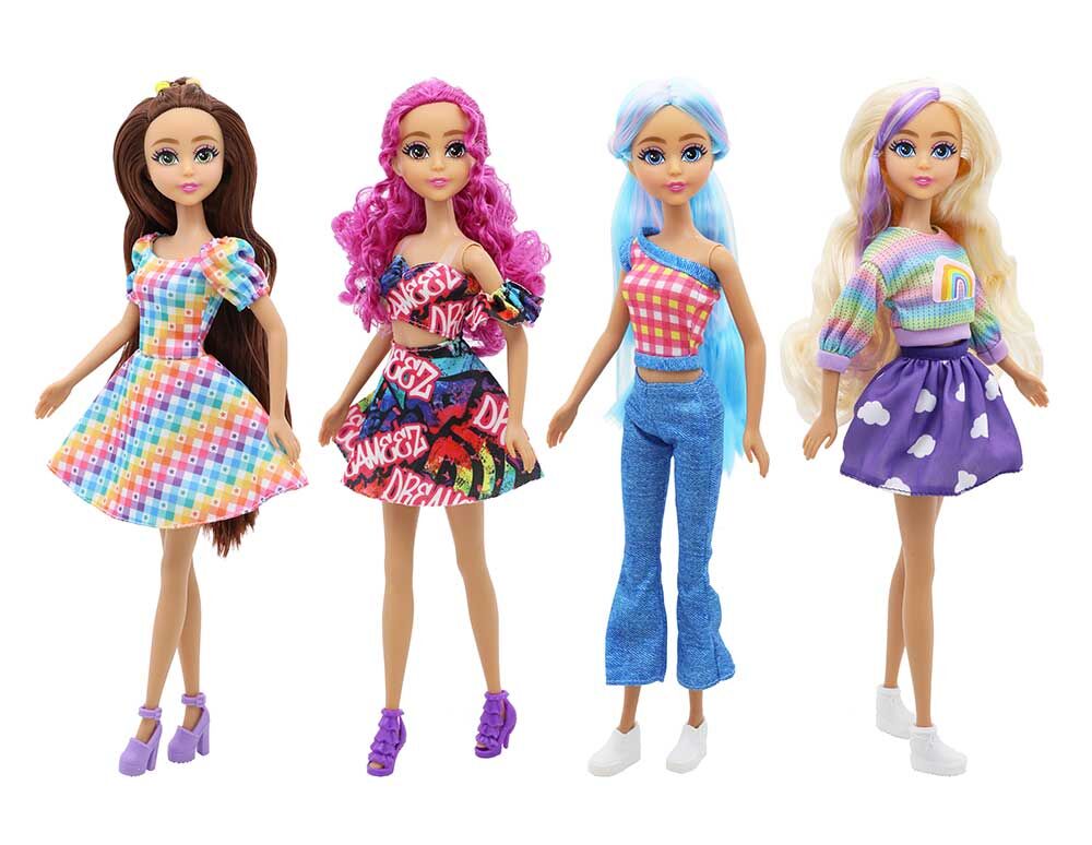 Dreameez  лялечка "Модниця" в асортименті (29 см)