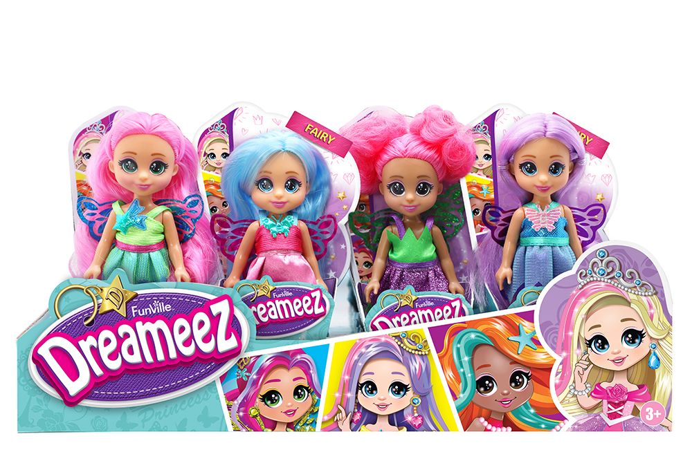 Dreameez  лялечка "Фея" в асортименті (12 см)
