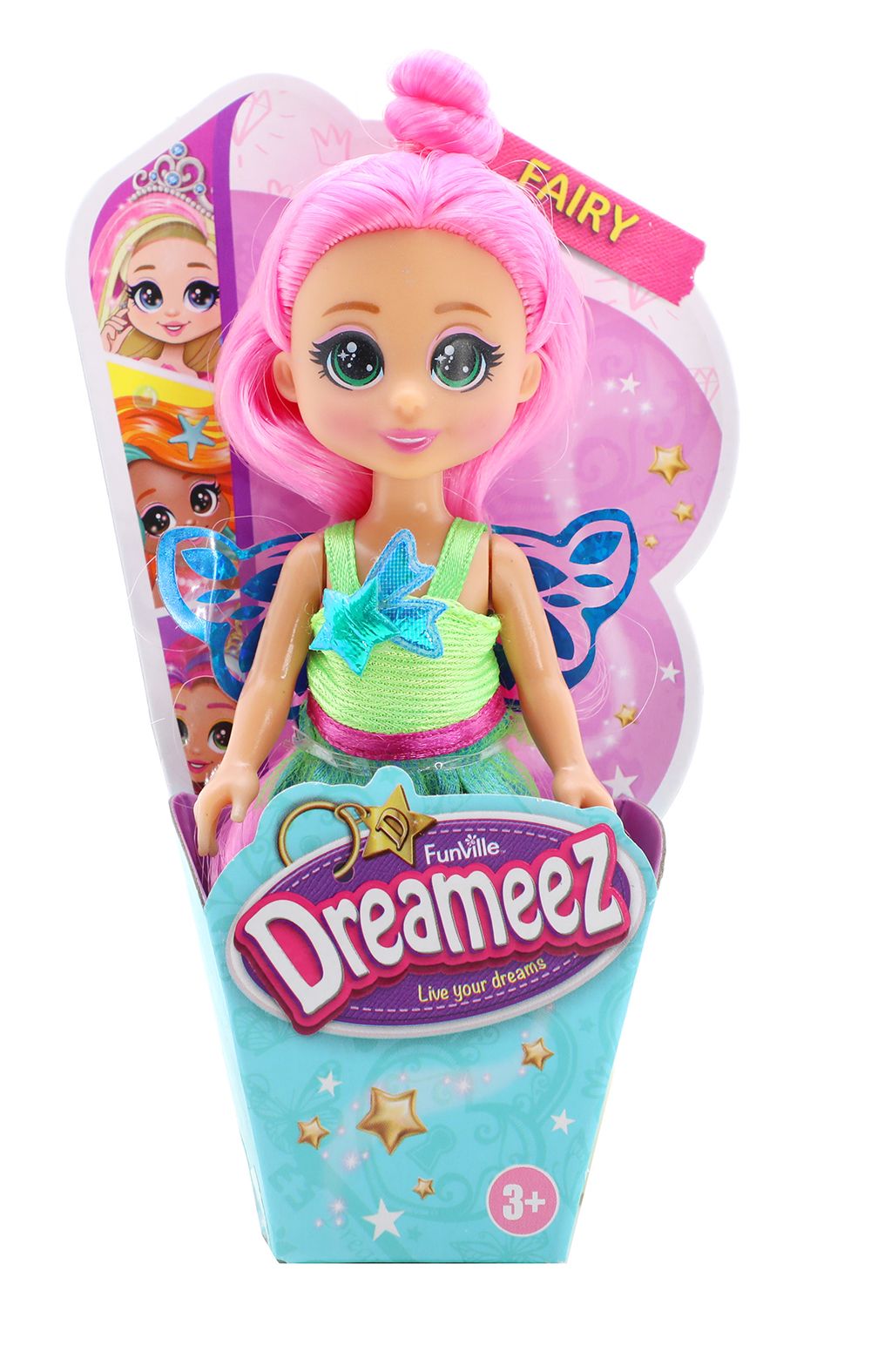 Dreameez  лялечка "Фея" в асортименті (12 см)