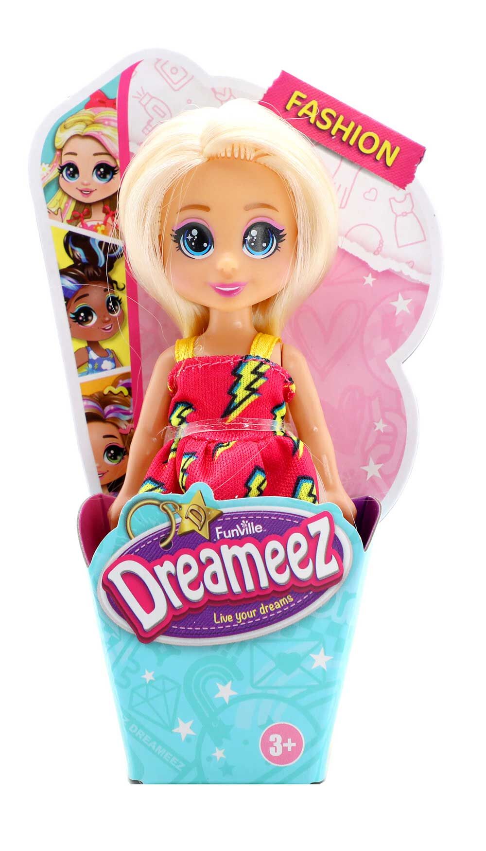 Dreameez  лялечка "Модниця" в асортименті (12 см)