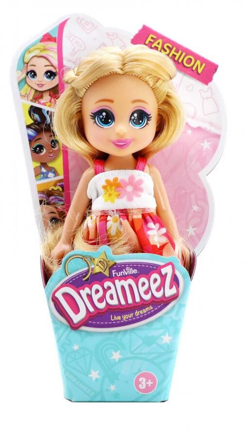 Dreameez  лялечка "Модниця" в асортименті (12 см)