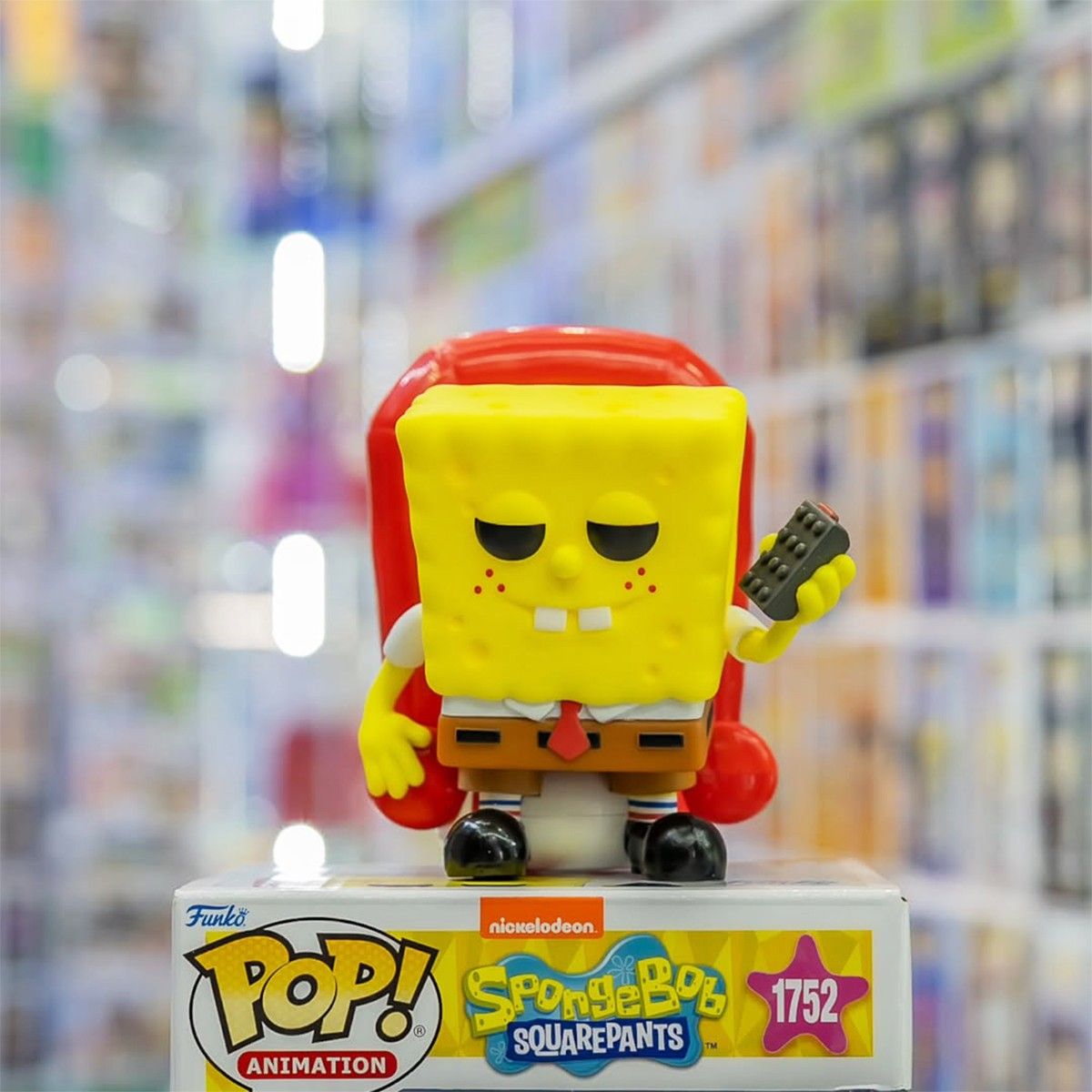 Ігрова фігурка FUNKO POP! серії "Губка Боб" - МЕМ (Ight Imma Head Out)