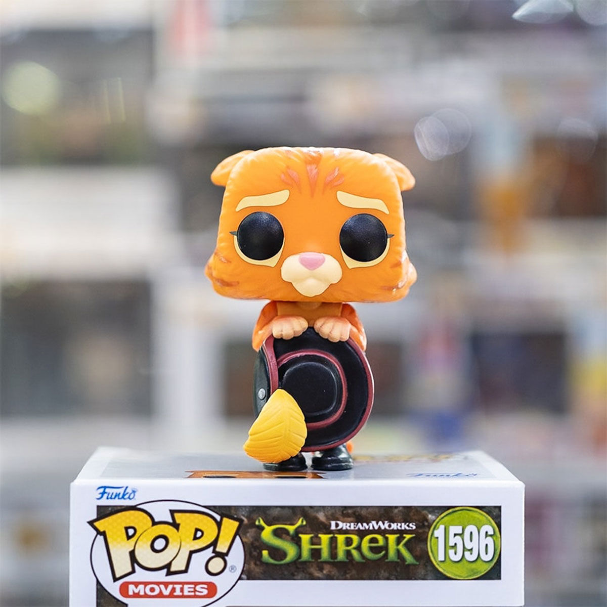 Ігрова фігурка FUNKO POP! серії "Шрек" - КІТ У ЧОБОТЯХ