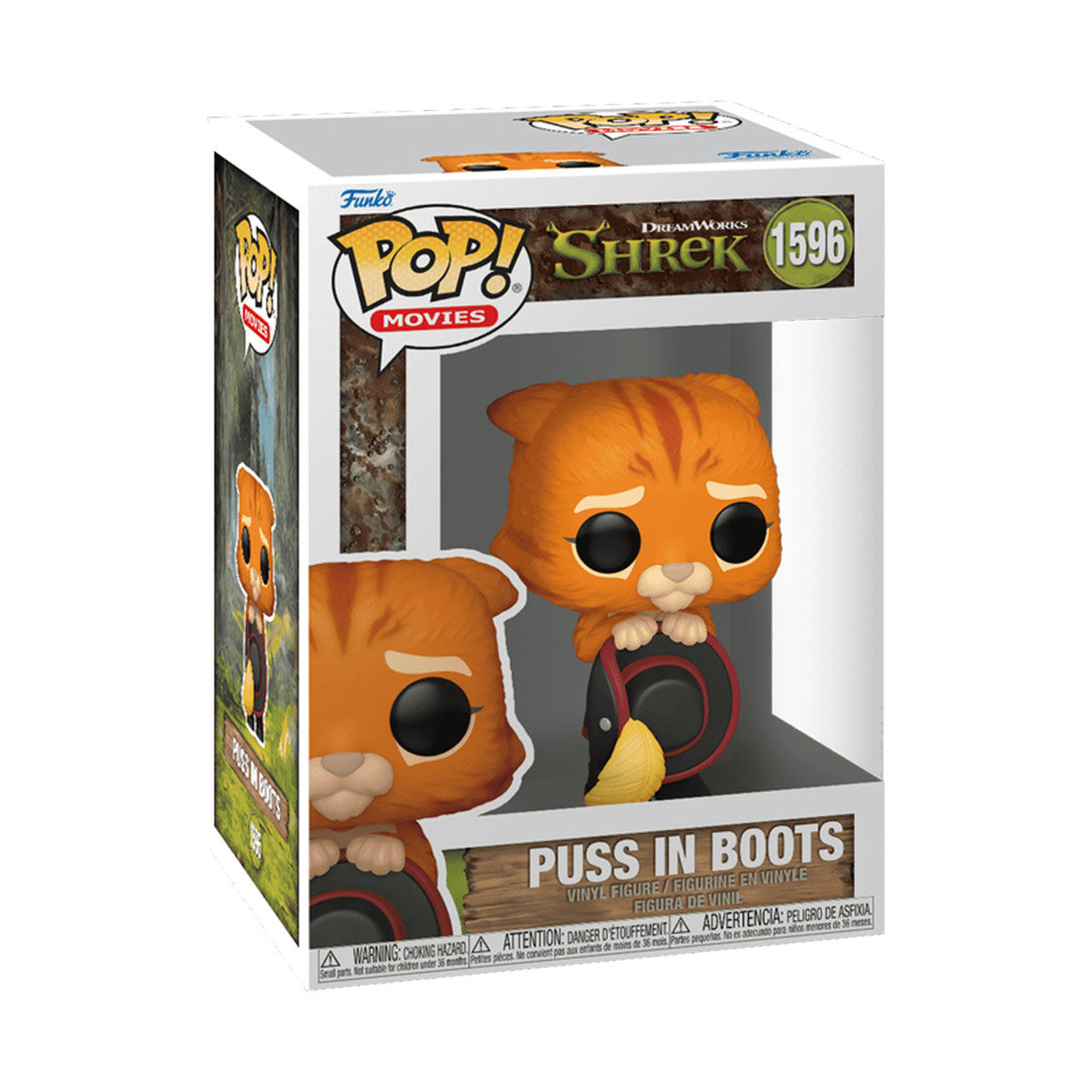 Ігрова фігурка FUNKO POP! серії "Шрек" - КІТ У ЧОБОТЯХ