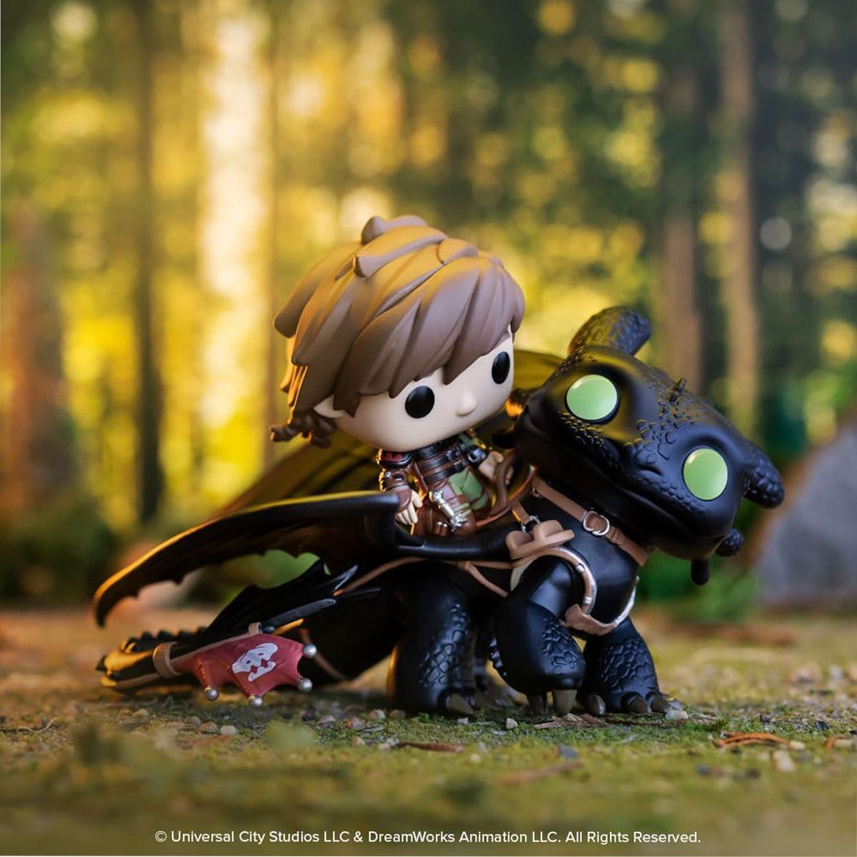 Фiгурка Funko Pop How to train your dragon Гикавка з Беззубиком (81181)