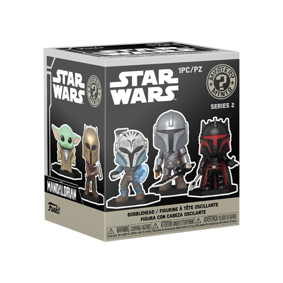 Ігрова фігурка FUNKO MYSTERY MINIS - МАНДАЛОРЕЦЬ S2 (в ас., у диспл.)