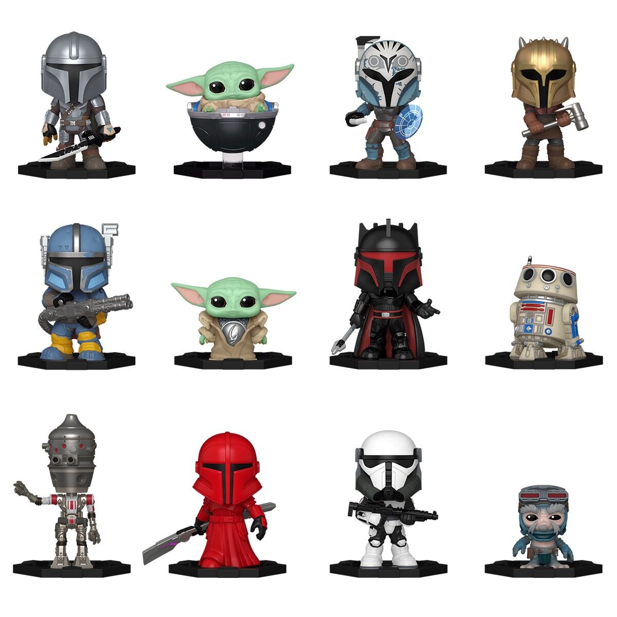 Ігрова фігурка FUNKO MYSTERY MINIS - МАНДАЛОРЕЦЬ S2 (в ас., у диспл.)