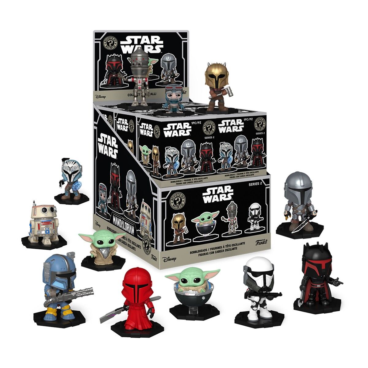 Ігрова фігурка FUNKO MYSTERY MINIS - МАНДАЛОРЕЦЬ S2 (в ас., у диспл.)