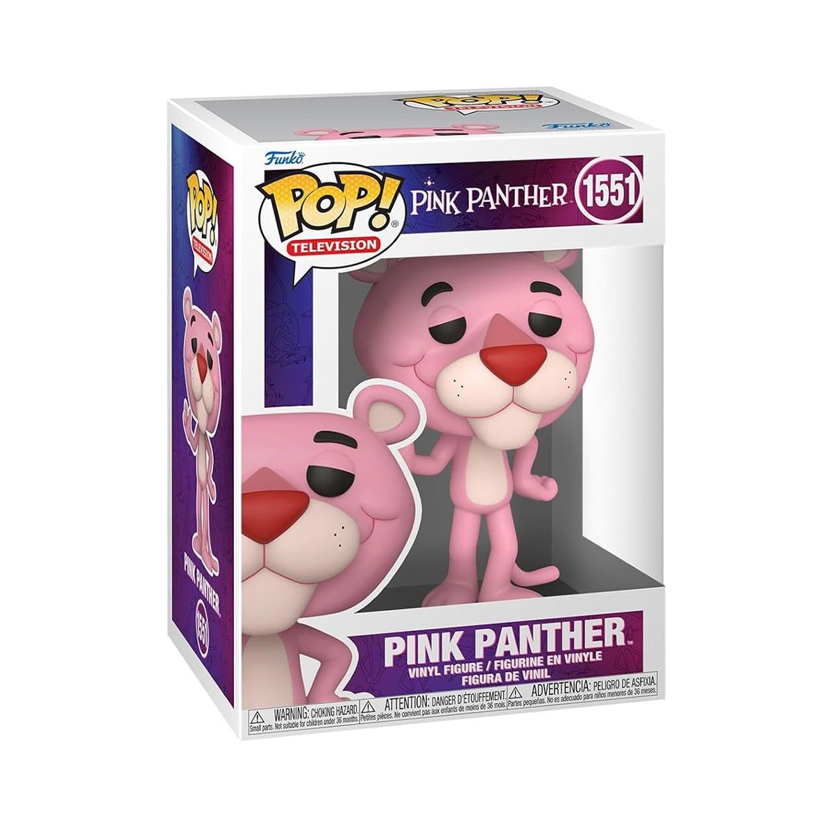 Ігрова фігурка FUNKO POP! серії "Рожева пантера" - РОЖЕВА ПАНТЕРА