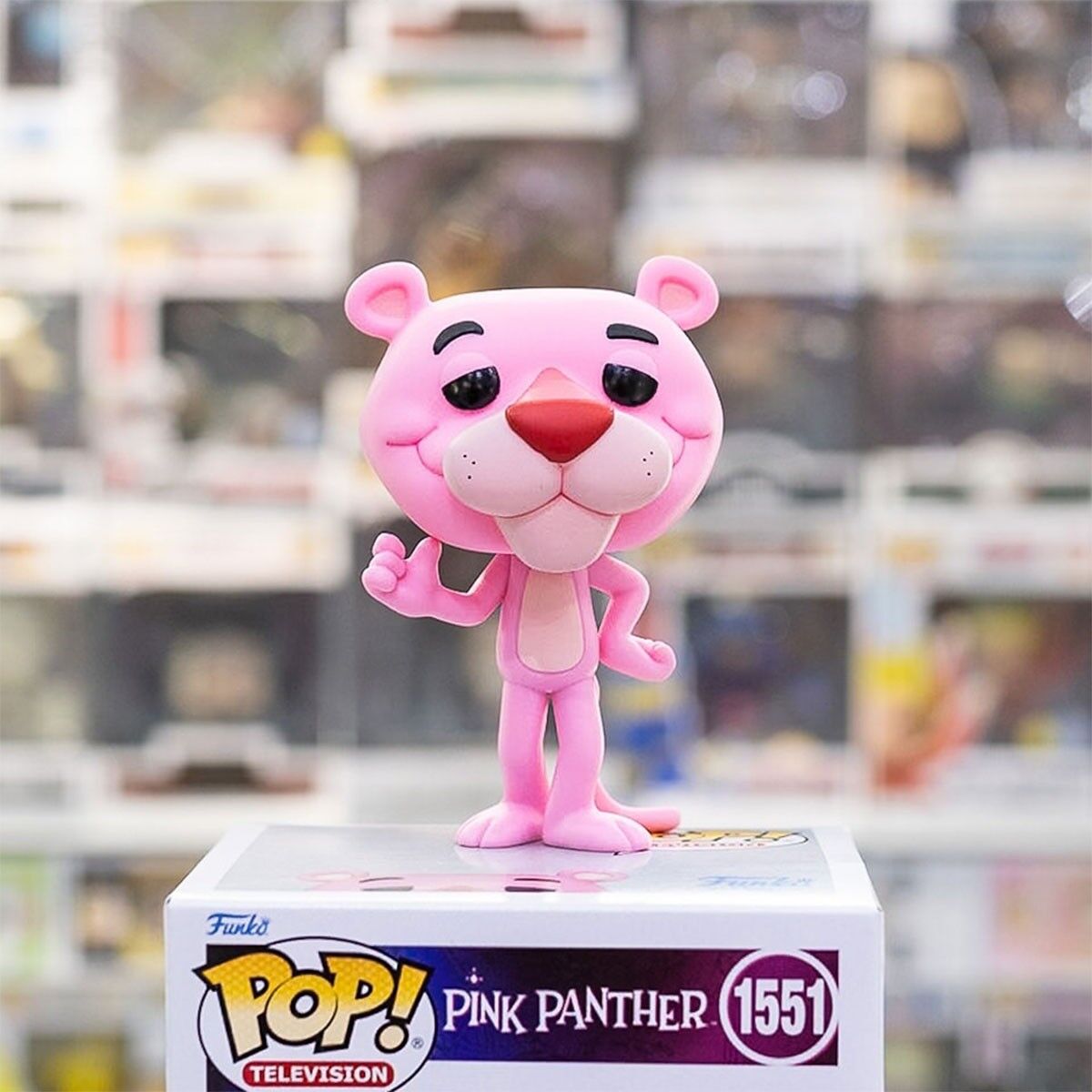 Ігрова фігурка FUNKO POP! серії "Рожева пантера" - РОЖЕВА ПАНТЕРА