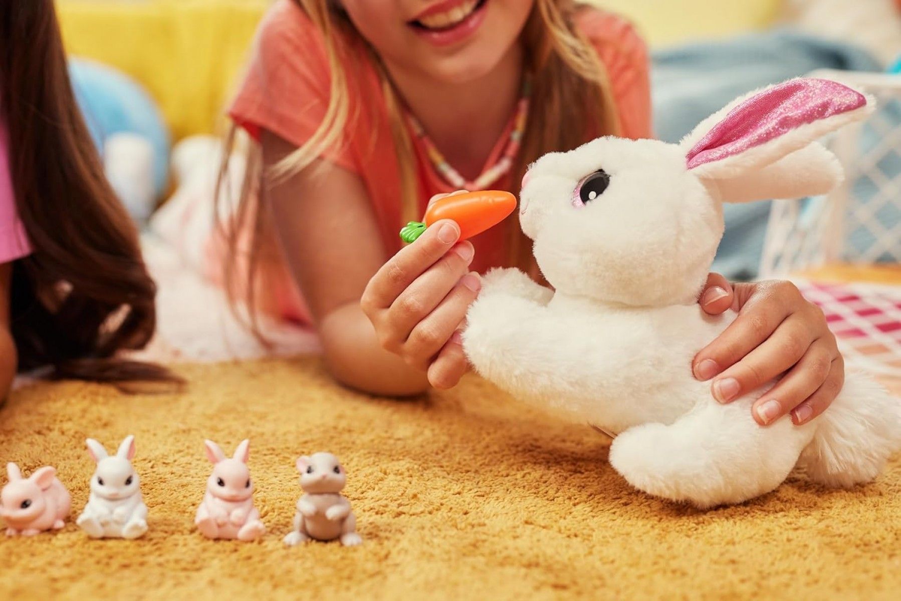 Інтерактивний ігровий набір PETS ALIVE серії "Mama & Baby Surprise" S1 – МАМА КРОЛИЦЯ З СЮРПРИЗОМ